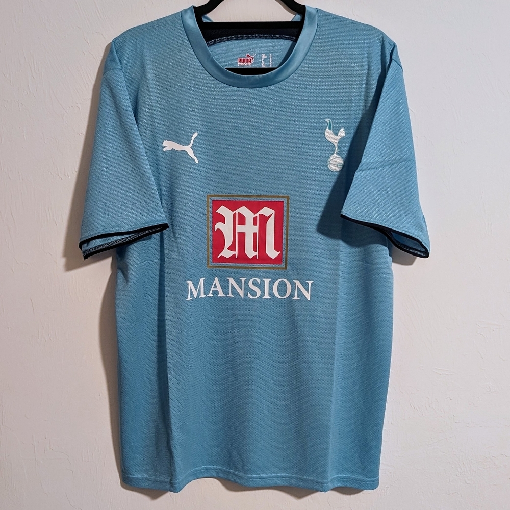 Tottenham Hotspurs Retro Jersey 2006/07 Dimitar Berbatov Away Blue